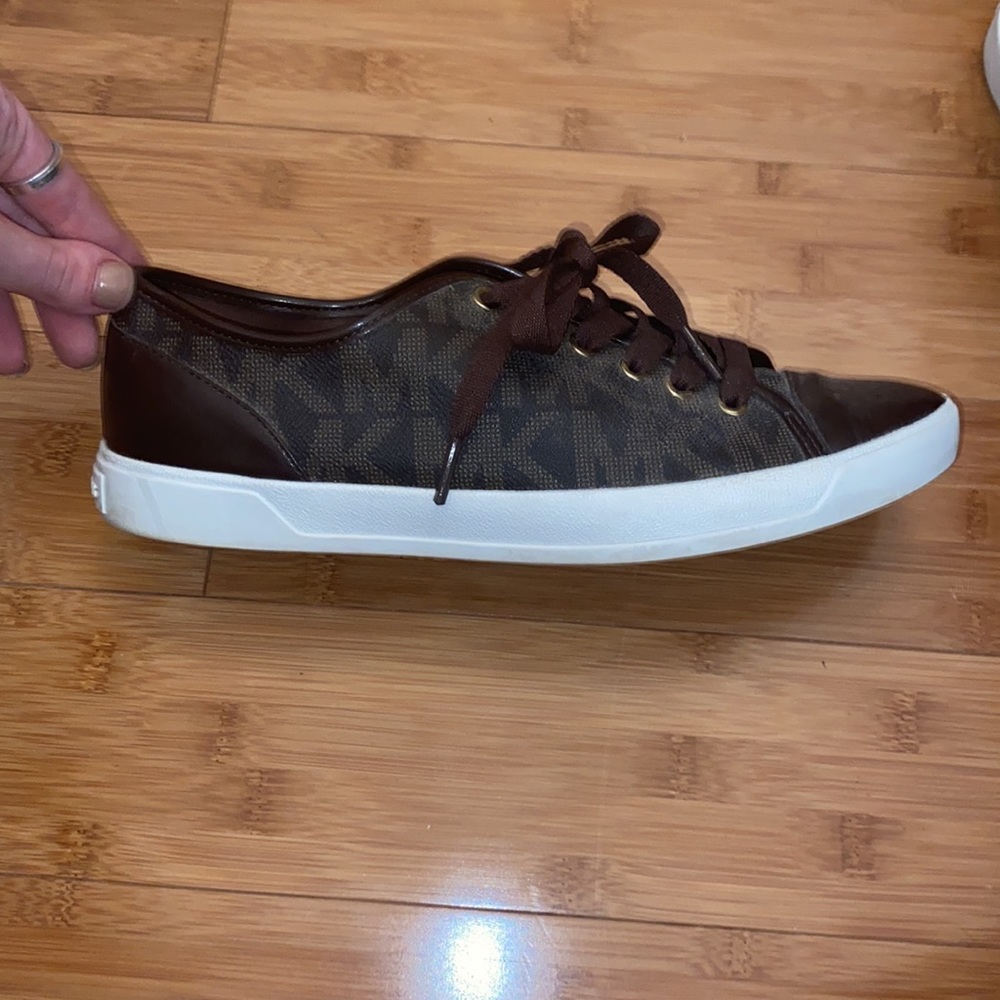 Michael Kors Brown sneakers